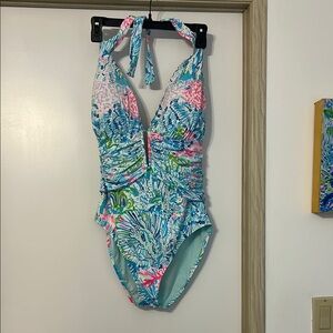 Lilly Pulitzer 1 piece swim